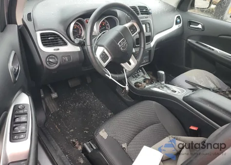 2018 Dodge Journey Se from USA, damaged, VIN 3C4PDCABXJT212428